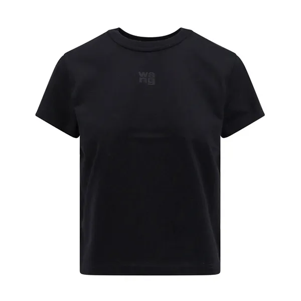 Áo Phông Nữ Alexander Wang Tshirt 4CC3241521 001 Màu Đen Size S