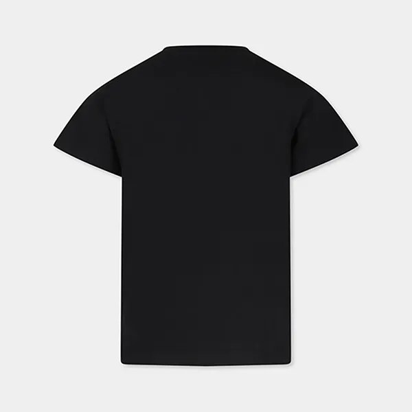 Áo Phông Nữ Balmain In Black With Logo Engraved Buttons BV8B91 Z0082 930OR Tshirt Màu Đen Size 13 - Thời trang - Vua Hàng Hiệu