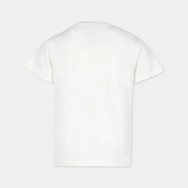 Áo Phông Nữ Balmain In White With Logo Engraved Buttons BV8B91 Z0082 102OR Tshirt Màu Trắng Size 12 - Thời trang - Vua Hàng Hiệu