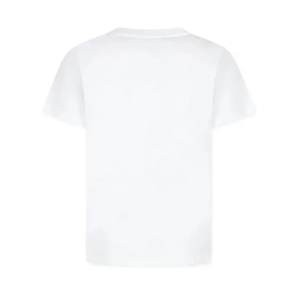 Áo Phông Nữ Balmain In White With Logo Engraved Buttons BV8Q21 Z0116 102AG Tshirt Màu Trắng Size 13 - Thời trang - Vua Hàng Hiệu