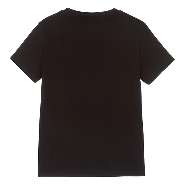 Áo Phông Trẻ Em Versace Jeans Couture T-Shirt 1000239 1A11718 2B130 Màu Đen Size 14Y