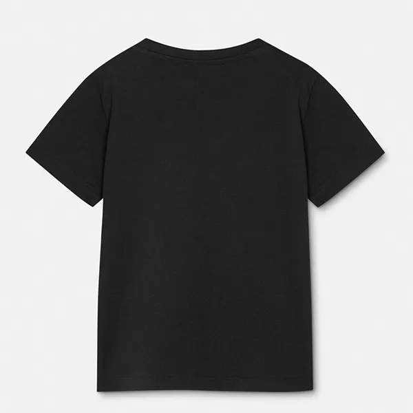Áo Phông Trẻ Em Versace Jeans Crystal Medusa KidsT-Shirt 1000052 1A09710 2B130 Màu Đen Size 14Y