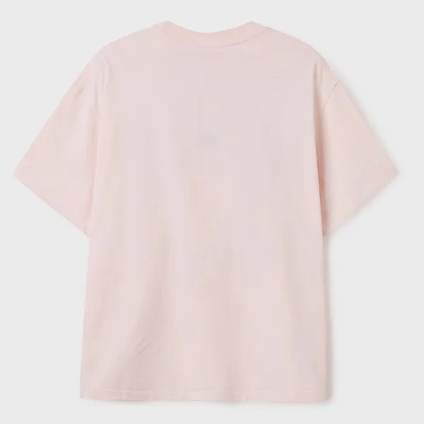 Áo Phông WHOAU Steve Photo WHRPF2351U Tshirt Màu Hồng Nhạt - Thời trang - Vua Hàng Hiệu