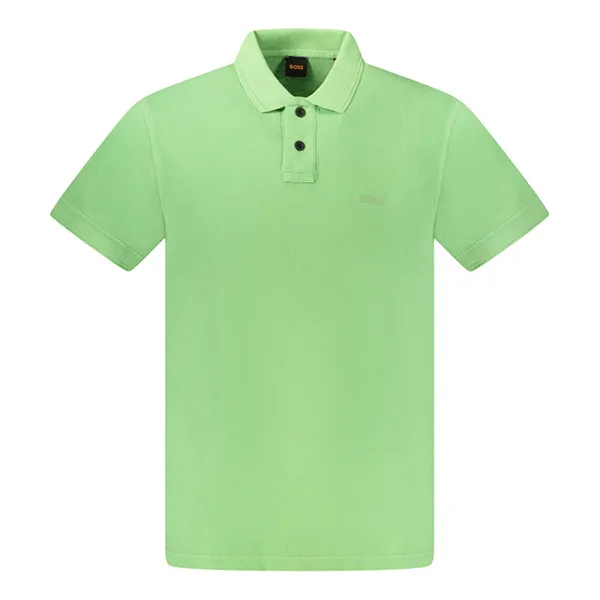 Áo Polo Nam Hugo Boss 50507813PRIME_VE372 Màu Xanh Lá Size S - Thời trang - Vua Hàng Hiệu