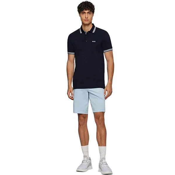 Áo Polo Nam Hugo Boss Paddy 50469055 402 Màu Xanh Navy Size S