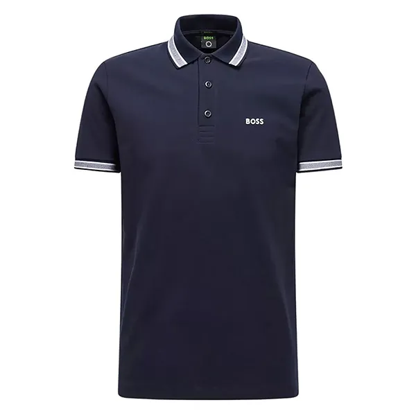 Áo Polo Nam Hugo Boss Paddy 50469055 402 Màu Xanh Navy Size S