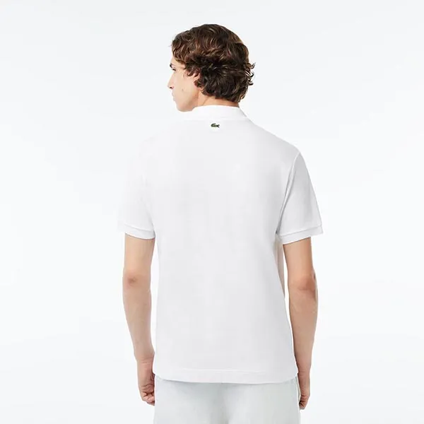 Áo Polo Nam Lacoste Classic Fit Cotton Piqué L.12.12 Badge Detail PH2052 00 001 White Màu Trắng Size M