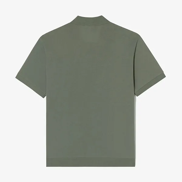 Áo Polo Nam Lacoste Men's Regular Fit PH187E BMY Màu Xanh Rêu Size 5 - Thời trang - Vua Hàng Hiệu