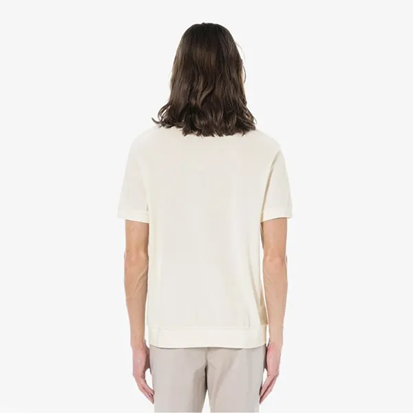 Áo Polo Nam Lacoste Men's Regular Fit PH187E XFJ Màu Kem Size 4