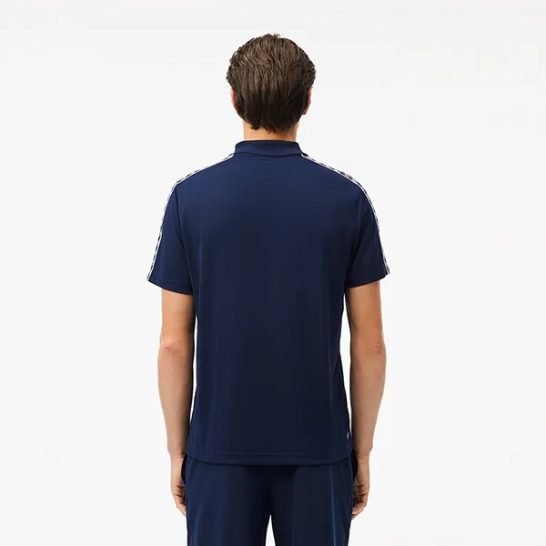 Áo Polo Nam Lacoste Men's Regular Fit Ultra Dry Piqué Tennis DH2557 51 166 Màu Xanh Navy Size M - Thời trang - Vua Hàng Hiệu