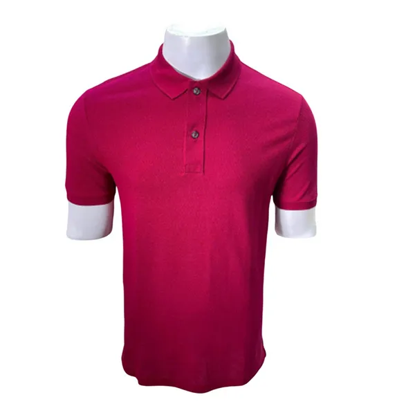 Áo Polo Nam Lacoste PH1245 51 476 Màu Đỏ Hồng Size M - Thời trang - Vua Hàng Hiệu