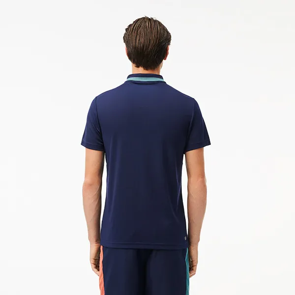 Áo Polo Nam Lacoste Polo DH8335 ISJ Màu Xanh Đậm Size 2 - Thời trang - Vua Hàng Hiệu