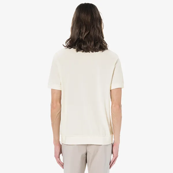 Áo Polo Nam Lacoste Regular Fit PH187E 54G XFJ Màu Trắng Kem Size 3 - Thời trang - Vua Hàng Hiệu
