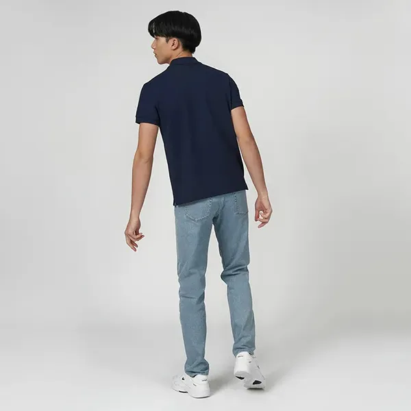 Áo Polo Nam Lacoste Slim Fit Piqué PH7937 166 Màu Xanh Navy Size 3 - Thời trang - Vua Hàng Hiệu