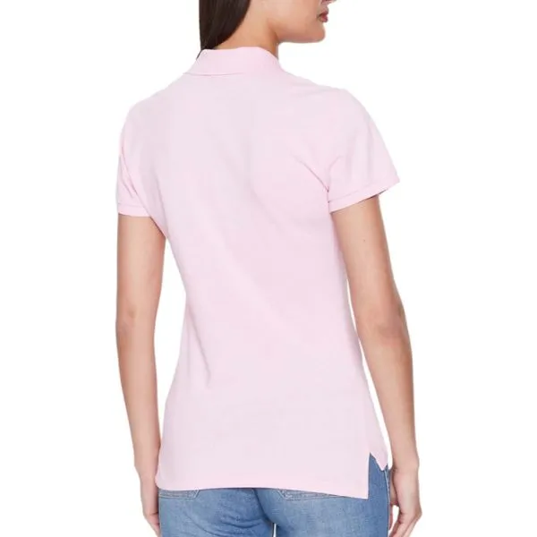 Áo Polo Nữ Ralph Lauren Julie Slim 211870245013 650 Màu Hồng Size M