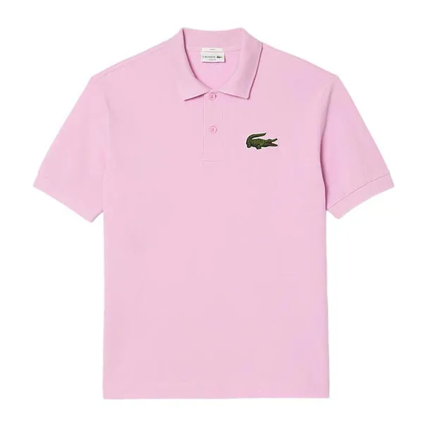 Áo Polo Unisex Lacoste Loose Fit L.12.12 Piqué Polo PH3922 51 IXV Màu Hồng Đậm Size XXS - Thời trang - Vua Hàng Hiệu