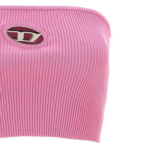Áo Quây Nữ Diesel M-Clarksvillex Top A130190DLAX377 Màu Hồng Size XS