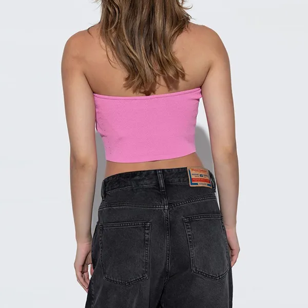 Áo Quây Nữ Diesel M-Clarksvillex Top A130190DLAX377 Màu Hồng Size XS