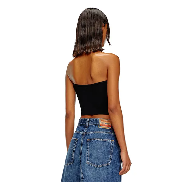 Áo Quây Nữ Diesel M-Clarksvillex Top A130190DLAX9XX Màu Đen Size XS - Thời trang - Vua Hàng Hiệu