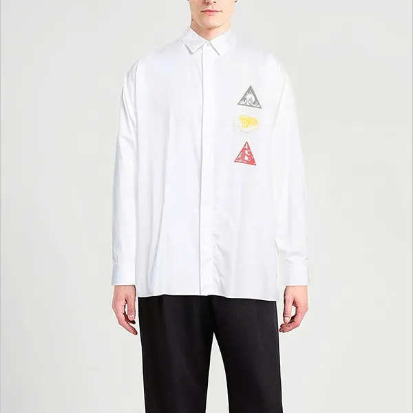 Áo Sơ Mi Nam Dior Long Sleeve Shirt 393C531 Màu Trắng Size 39 - Thời trang - Vua Hàng Hiệu
