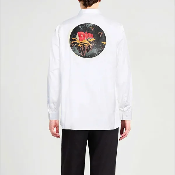 Áo Sơ Mi Nam Dior Long Sleeve Shirt 393C531 Màu Trắng Size 39 - Thời trang - Vua Hàng Hiệu