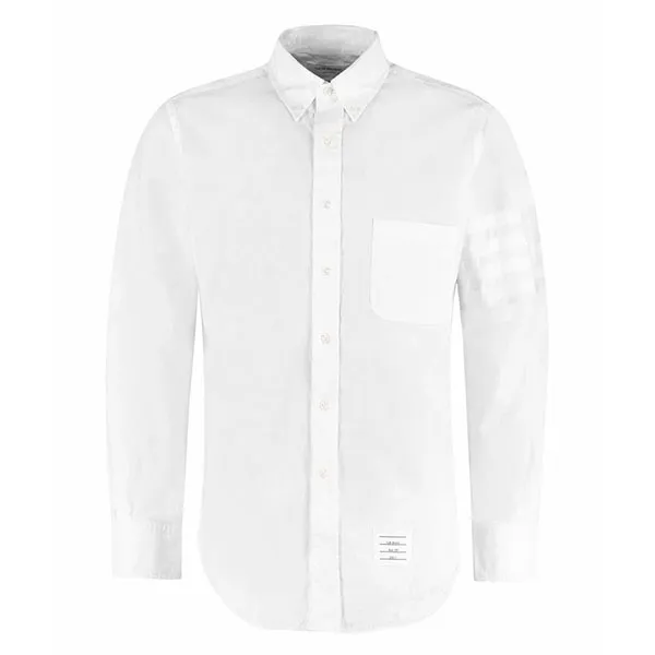 Áo Sơ Mi Nam Thom Browne Long Sleeve Shirt MWL001A Màu Trắng Size 0