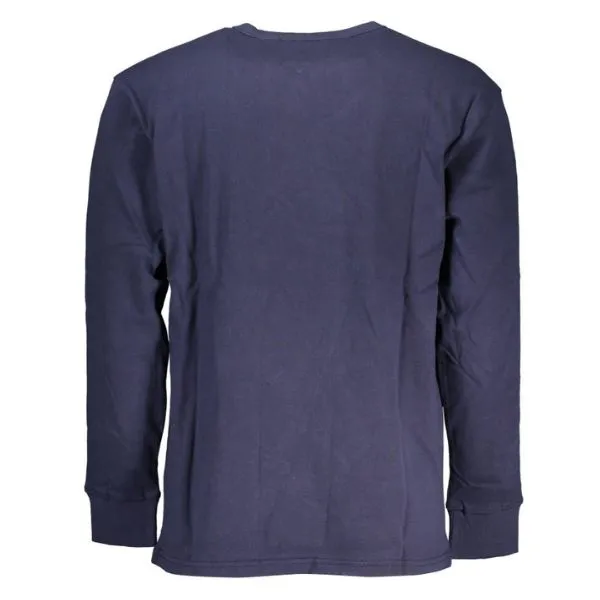 Áo Thun Nam Tommy Hilfiger DM0DM17816_BLC87 Màu Xanh Blue Size S