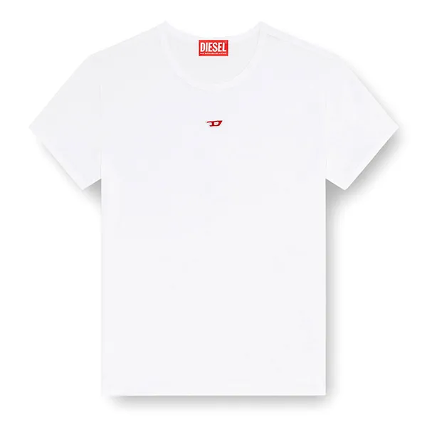 Áo Thun Nữ Diesel A149620GRAI100 Tshirt Màu Trắng Size S