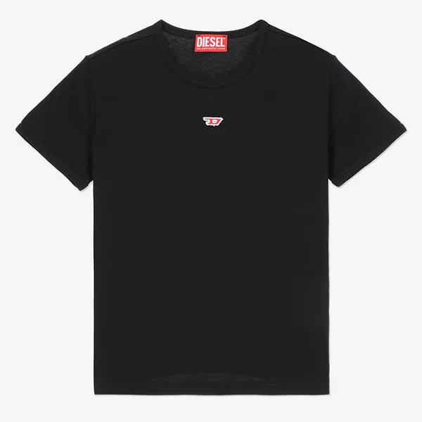 Áo Thun Nữ Diesel A149620GRAI9XX Tshirt Màu Đen Size S - Thời trang - Vua Hàng Hiệu