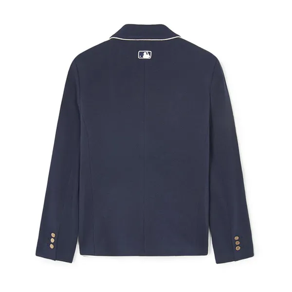 Áo Vest Nữ MLB Varsity New York Yankees Blazer 3FJKV0141 50NYD Màu Xanh Navy Size XS - Thời trang - Vua Hàng Hiệu