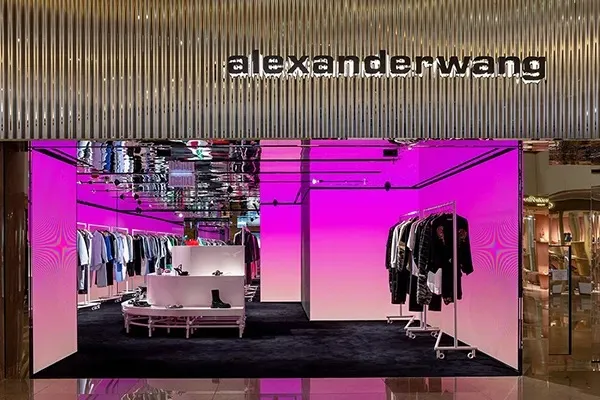 Túi Đeo Vai Nữ Alexander Wang Heiress Flex Crystal Mesh Shoulder Bag Màu Bạc - Túi xách - Vua Hàng Hiệu