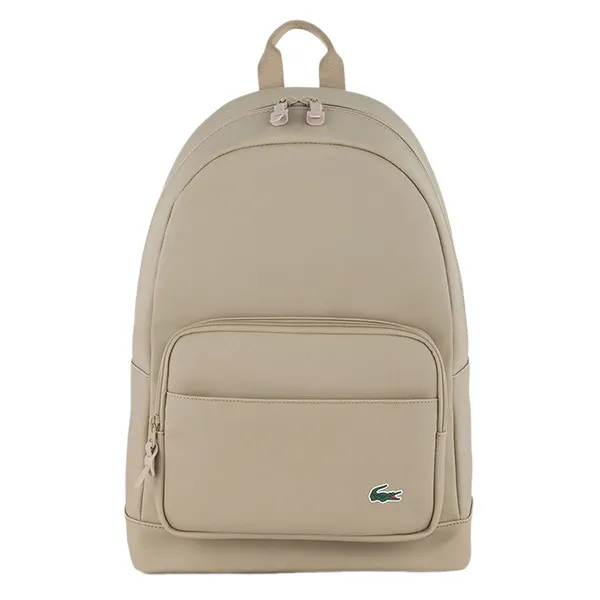 Balo Lacoste L.12.12 NH2549P L37 Backpack Màu Be - Túi xách - Vua Hàng Hiệu