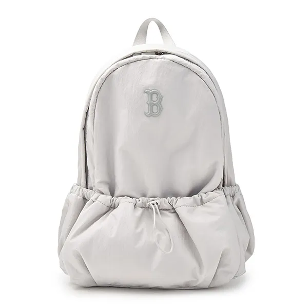 Balo MLB Basic Athleisure Backpack Boston Red Sox 3ABKA015N-43GRL Màu Xám