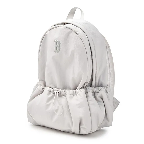 Balo MLB Basic Athleisure Backpack Boston Red Sox 3ABKA015N-43GRL Màu Xám