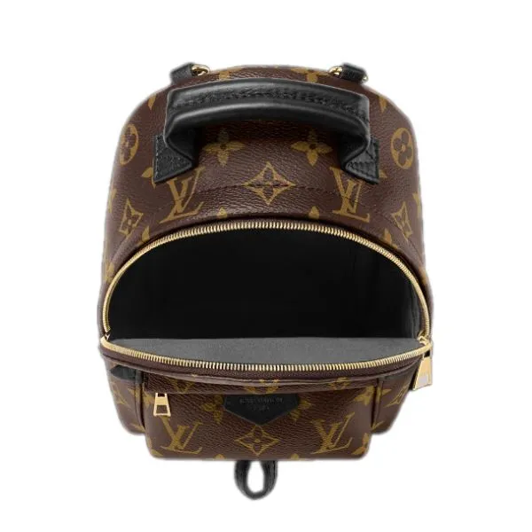 Balo Nữ Louis Vuitton LV Palm Springs Mini M44873 Màu Nâu - Túi xách - Vua Hàng Hiệu