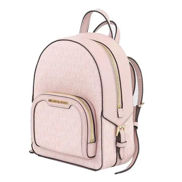 Balo Nữ Michael Kors MK Jaycee Mini XS Logo Backpack 35S3G8TB0V Màu Hồng