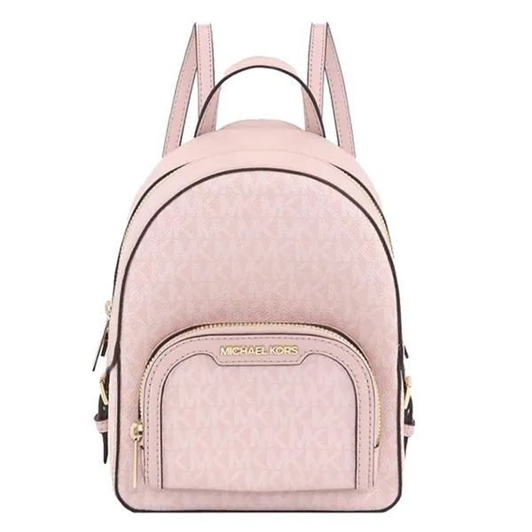 Balo Nữ Michael Kors MK Jaycee Mini XS Logo Backpack 35S3G8TB0V Màu Hồng