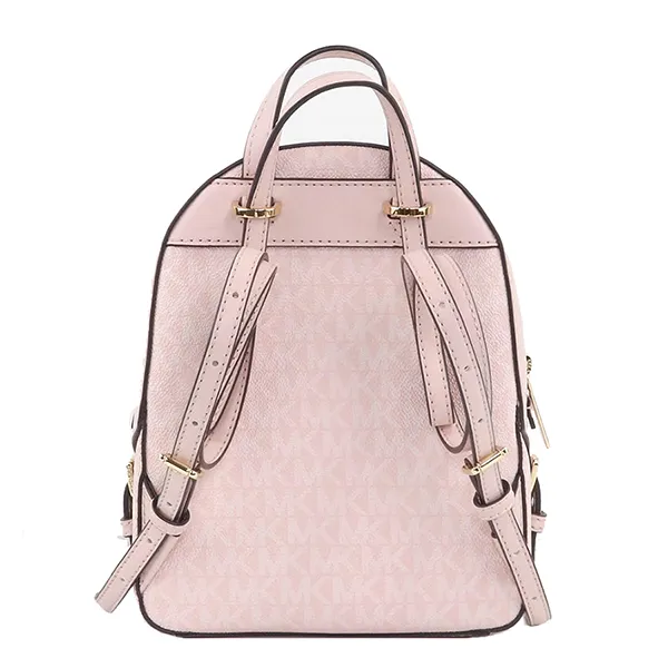 Balo Nữ Michael Kors MK Jaycee Mini XS Logo Backpack 35S3G8TB0V Màu Hồng