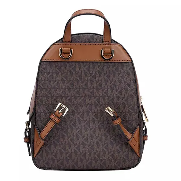 Balo Nữ Michael Kors MK Jaycee Mini XS Logo Backpack 35T2G8TB1B Màu Nâu