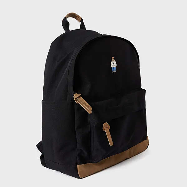 Balo WHOAU Steve Essential Backpack WHBGE4933A-00 Màu Đen - Túi xách - Vua Hàng Hiệu