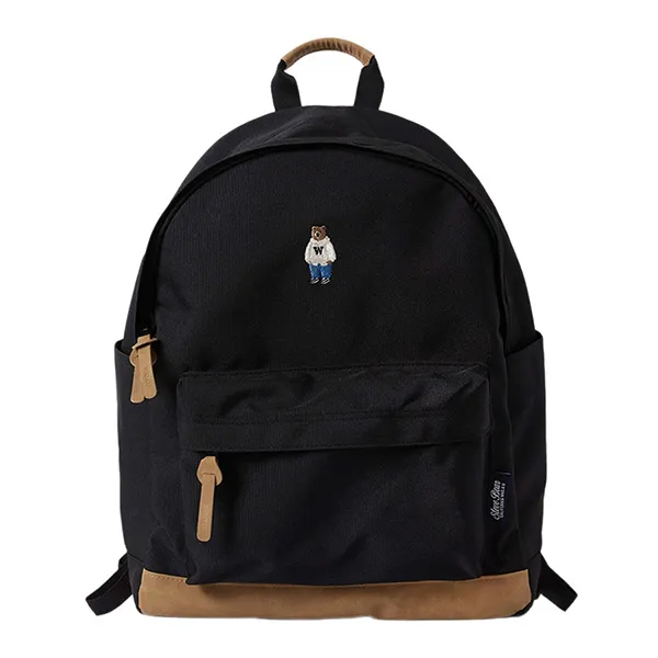 Balo WHOAU Steve Essential Backpack WHBGE4933A-00 Màu Đen - Túi xách - Vua Hàng Hiệu