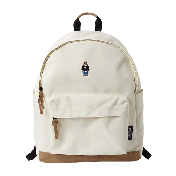 Balo Nữ WHOAU Steve Essential Backpack WHBGF2371A Màu Ivory - Túi xách - Vua Hàng Hiệu