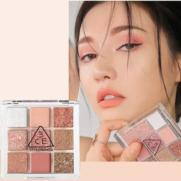 Bảng Phấn Mắt 3CE Mood Recipe Multi Eye Color Palette #Delightful 8g