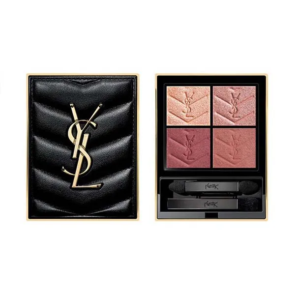 Bảng Phấn Mắt Yves Saint Laurent YSL Couture Mini Clutch Eyeshadow Palette Màu 500 Medina Glow 4g - Trang điểm - Vua Hàng Hiệu