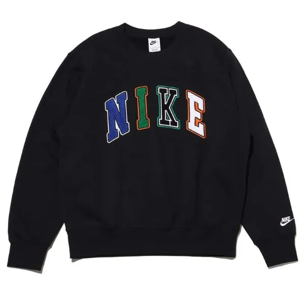 Bộ Quần Áo Nỉ Nam Nike Men's Sportswear Club FZ0880-010/ FZ0882-010 Màu Đen Size S (Form Á) - Thời trang - Vua Hàng Hiệu