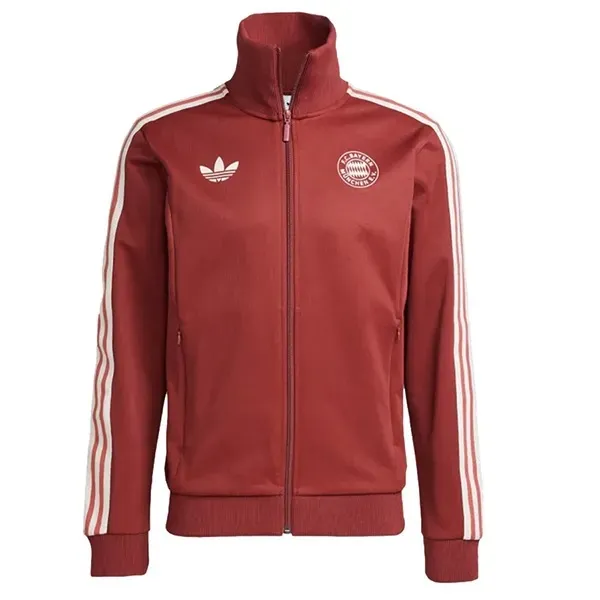 Bộ Thể Thao Nam Adidas Bayen IY0047 IY0048 Màu Đỏ Size M (Form Á)