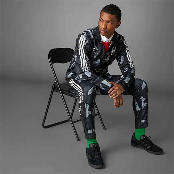 Bộ Thể Thao Nam Adidas Arsenal x Labrum Tiro Track IW3902/IW3901 Màu Đen Xám Size S (Form Âu - Thời trang - Vua Hàng Hiệu