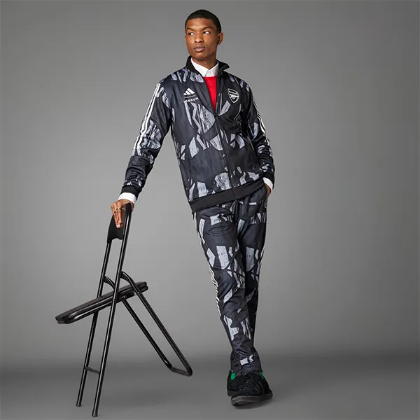 Bộ Thể Thao Nam Adidas Arsenal x Labrum Tiro Track IW3902/IW3901 Màu Đen Xám Size S (Form Âu - Thời trang - Vua Hàng Hiệu