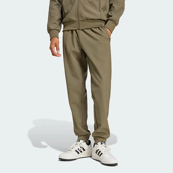 Bộ Thể Thao Nam Adidas Track Bonded SST IY4876/IY4878 Màu Xanh Olive Size S (Form Âu) - Thời trang - Vua Hàng Hiệu