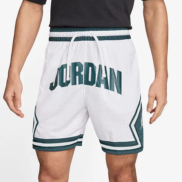 Bộ Thể Thao Nam Nike Jordan FZ1925-366/FV8612-100 Màu Trắng Phối Xanh Size S (Form Á)